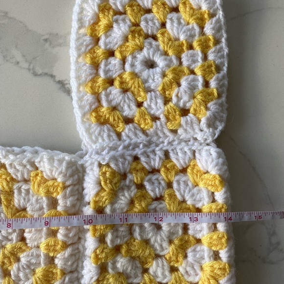 Vintage crochet top - Picture 3 of 5